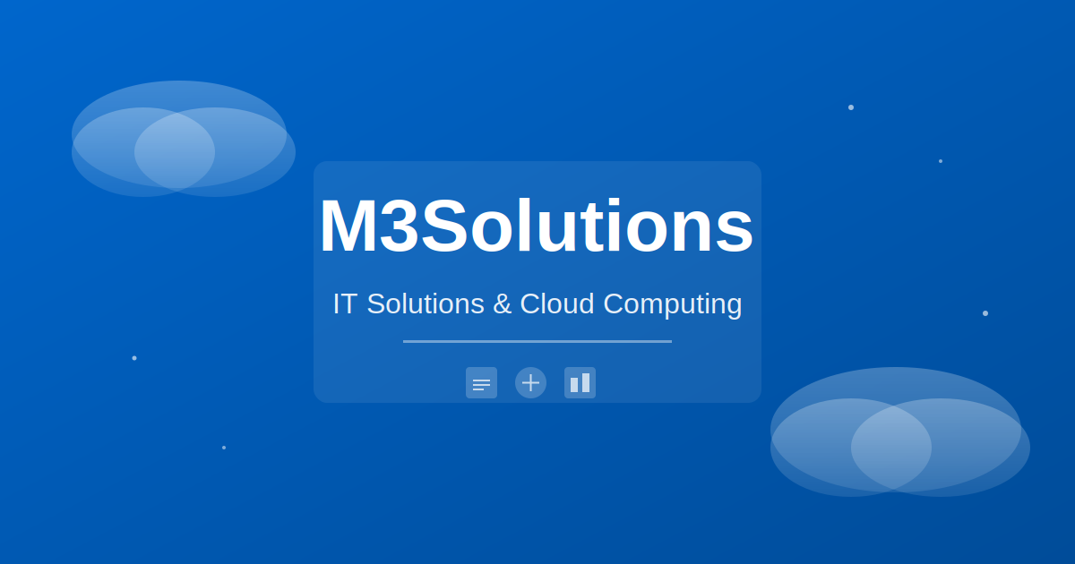 M3solutions