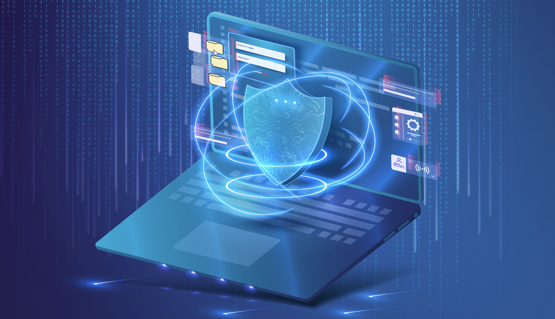 Proteção abrangente Bitdefender