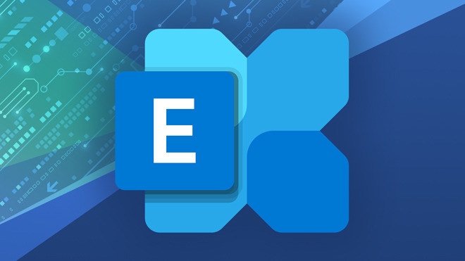 Interface do Exchange Online