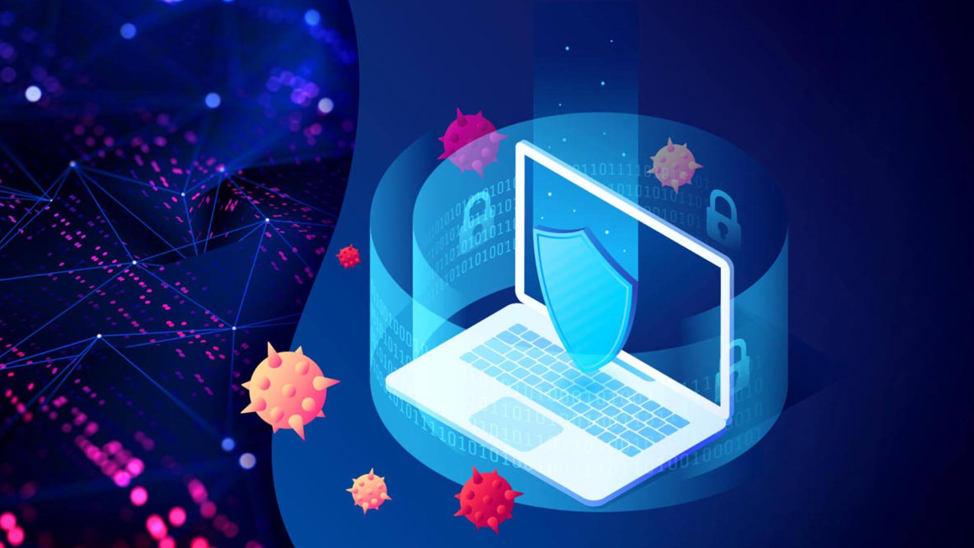 Painel da Panda Security