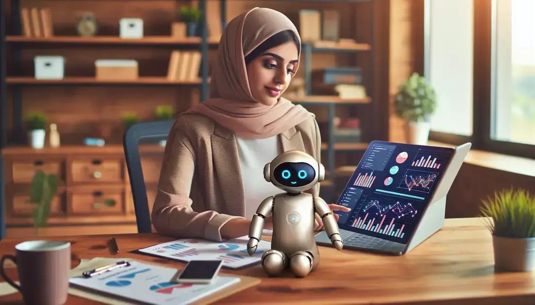 Principais benefícios da IA para micro empresas