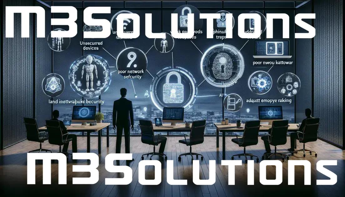 Os 7 erros de segurança mais comuns em pequenas e médias empresas